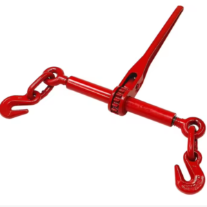 Heavy-Duty 5400 lbs Ratchet Load Binder   G70 5/16"×20’ Chain – - Photo 3