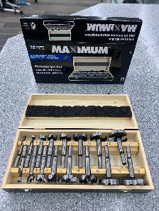 Maximum 16PC Forstner Bit Set