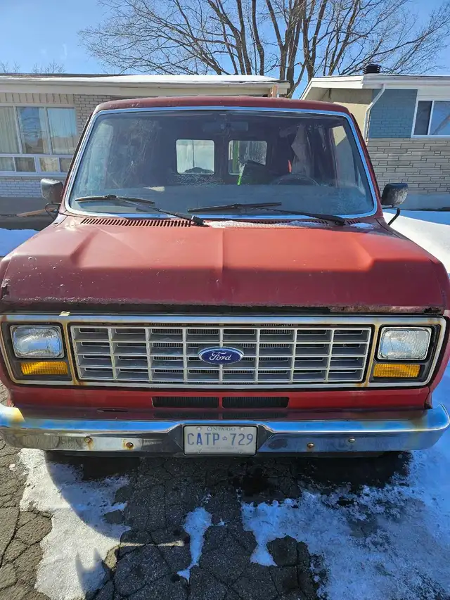 1987 ford van