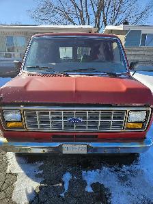 1987 ford van