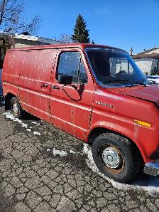 1987 ford van - Photo 2