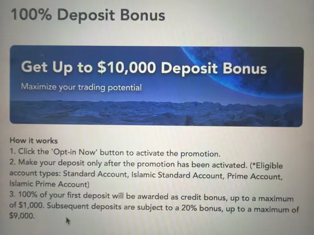 searching for a new trading broker! 100% deposit bonus! - Photo 2
