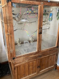 Large Sized Bird Cage For Sale $200