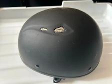 2   HALF BIKE HELMETS BOTH DOT APPROVED