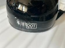 2   HALF BIKE HELMETS BOTH DOT APPROVED - Photo 5