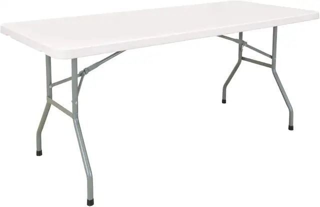 Folding Table, 6 foot, GREAT DEAL, Only $40 - Photo 5