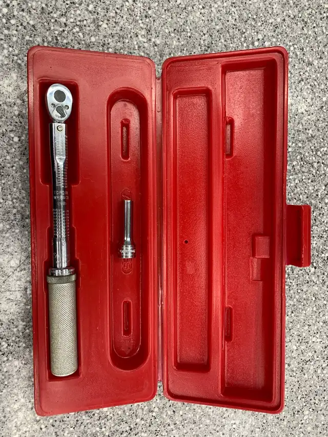 Snap On QJR-217B Torque Wrench