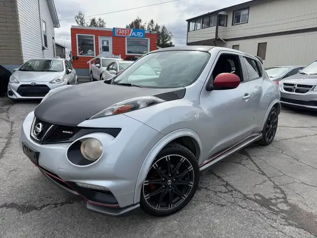 2014 Nissan JUKE NISMO / NAVIGATION SYSTEM / BACK UP CAMERA!