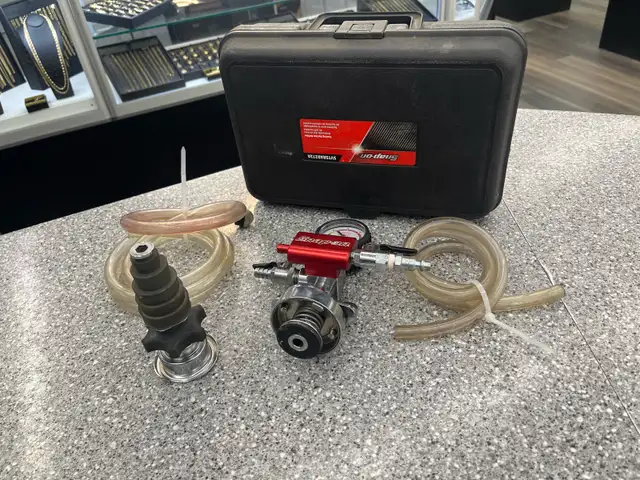 Snap On SVTSRAD272A C mm Vacuum Cooling System