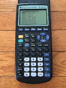 TI 83 plus Very Good Condition with 90 day written warranty