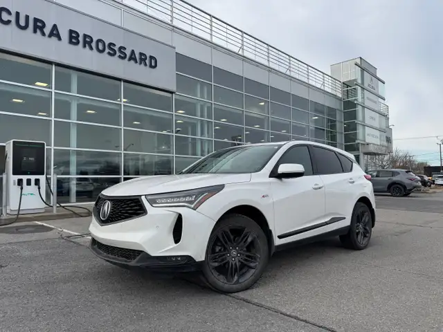 2024 Acura RDX A-Spec Toit pano Cuir noir ELS 3D Navi Carplay CE