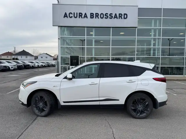 2024 Acura RDX A-Spec Toit pano Cuir noir ELS 3D Navi Carplay CE - Photo 2