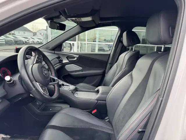 2024 Acura RDX A-Spec Toit pano Cuir noir ELS 3D Navi Carplay CE - Photo 3
