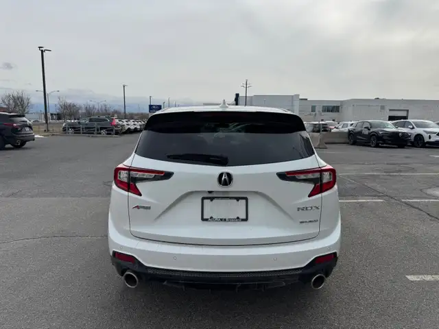 2024 Acura RDX A-Spec Toit pano Cuir noir ELS 3D Navi Carplay CE - Photo 6