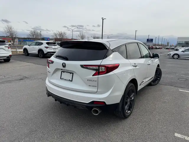 2024 Acura RDX A-Spec Toit pano Cuir noir ELS 3D Navi Carplay CE - Photo 7