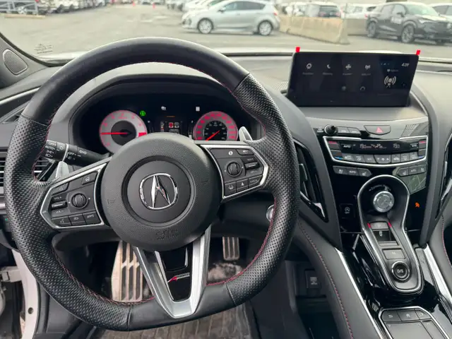 2024 Acura RDX A-Spec Toit pano Cuir noir ELS 3D Navi Carplay CE - Photo 8