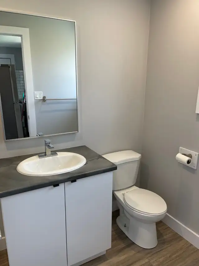 Modern 1BR Waterfront Suite on Niagara Blvd - Parking and Water - Photo 9