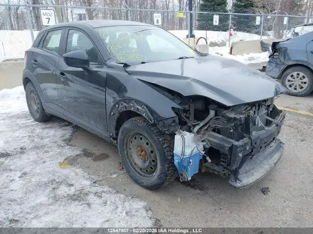 Mazda CX-3 2018 - Endommagé VGA - SAAQ