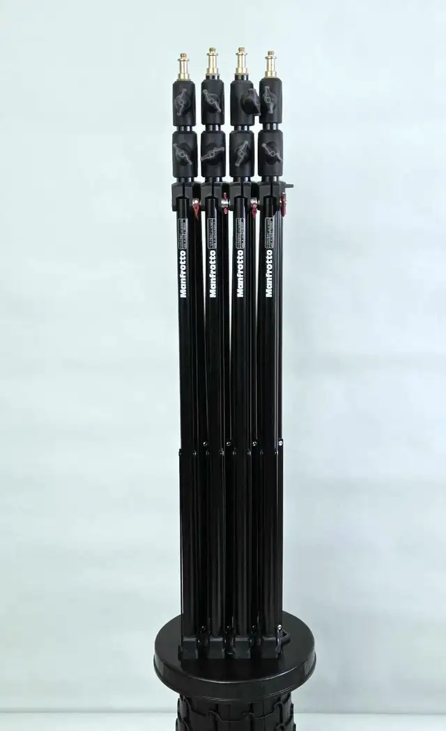 Manfrotto Adjustable Light Stands - Photo 4