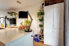 4 1/2 rénové à neuf et meublé - 5min du métro - Juillet - Photo 2