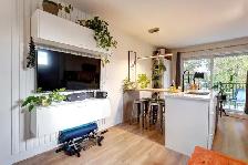 4 1/2 rénové à neuf et meublé - 5min du métro - Juillet - Photo 5