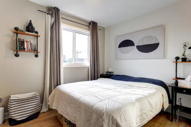 4 1/2 rénové à neuf et meublé - 5min du métro - Juillet - Photo 7