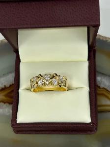 Cris Cros lab Grown Diamond Ring