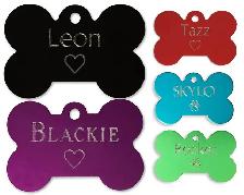 Médaille Gravée Personnalisée pour Chien et Chat $ 5.99 - Photo 6