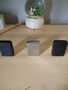set of 3 Zippo Lighters $20 each or $50 all