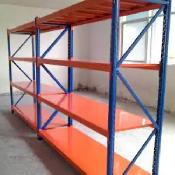 Industrial Pallet Rack – 120"×48"×120", Strong & Durable - Photo 3
