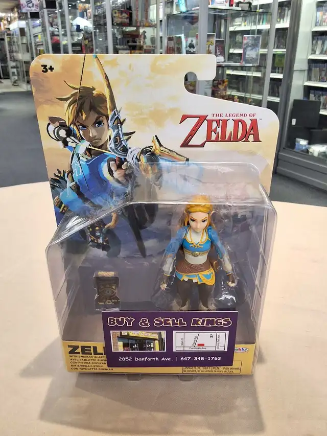 Zelda Legend of Zelda Nintendo Figure