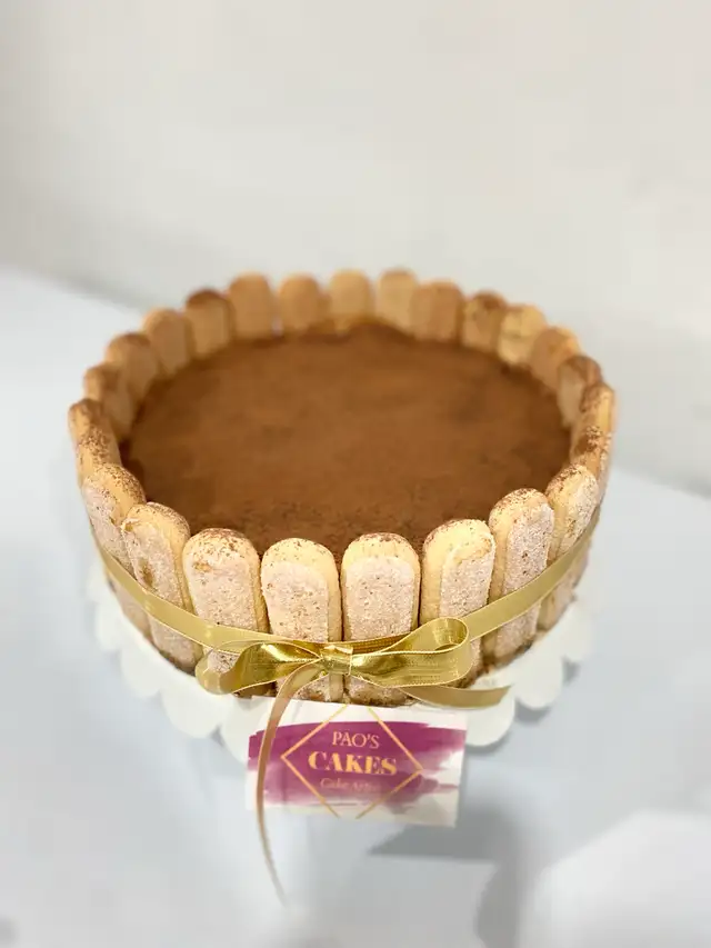 Best tiramisu cake 6in from 4-6 servings