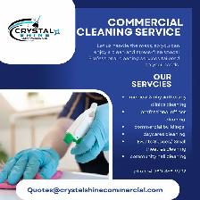Crystalshine Commercial Cleaning Services