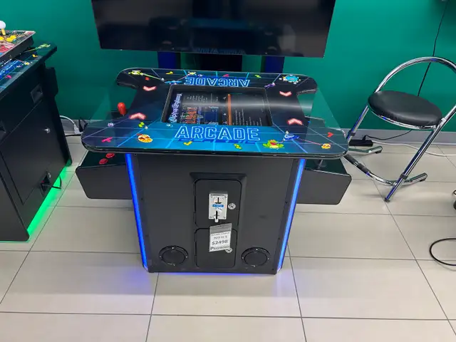 Sit Down Cocktail Arcade With Over 700 Games