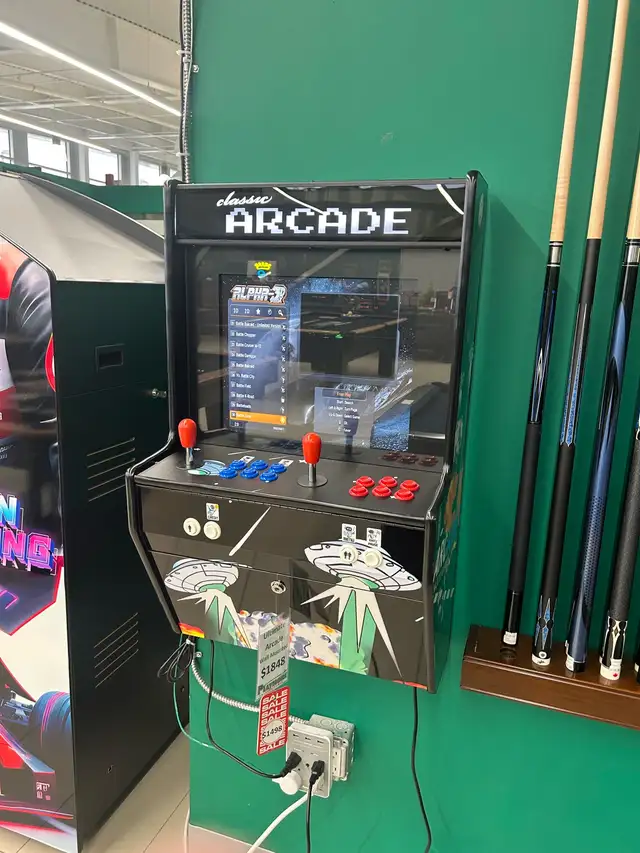 Sit Down Cocktail Arcade With Over 700 Games - Photo 7