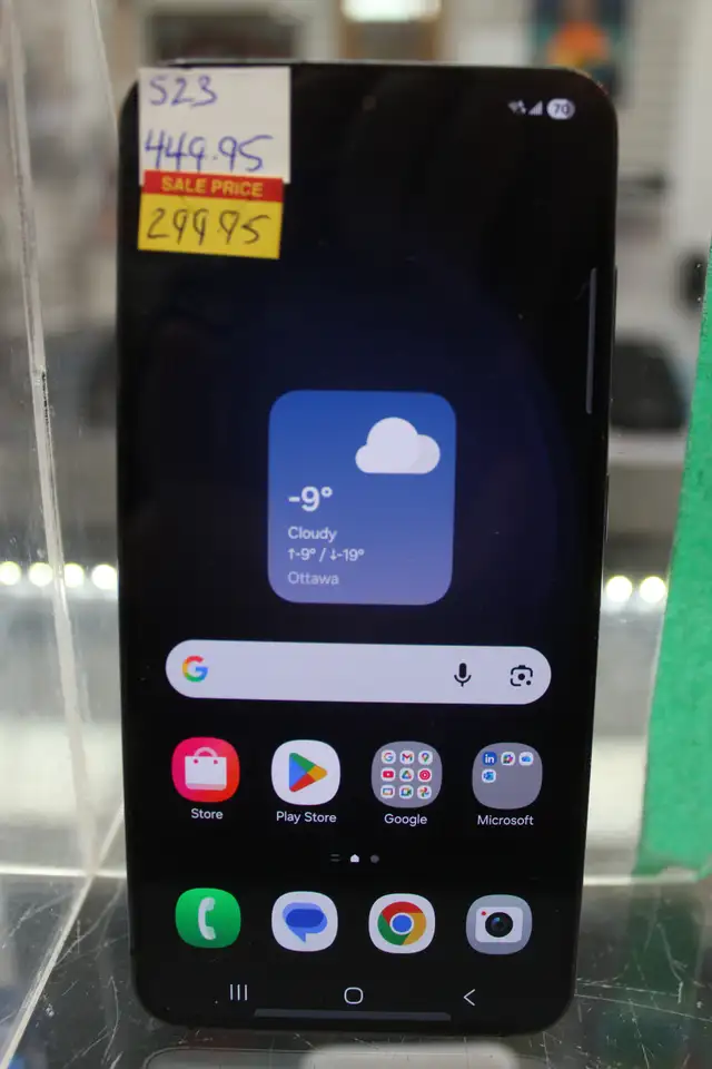 April Samsung Cellphone sale at First Stop Swap Shop