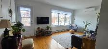 Grand 4 1/2 Ahuntsic - 2 ch. coucher   bureau - Bord de l'eau
