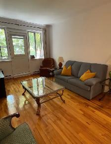 Grand 3½ avec Den | Métro Snowdon | 1400$ | 1er Juillet - Photo 3