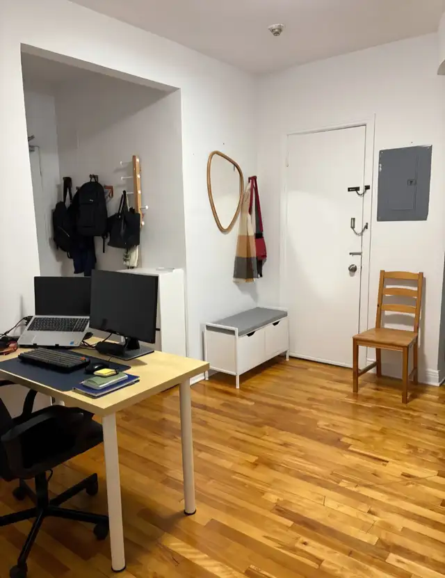 Grand 3½ avec Den | Métro Snowdon | 1400$ | 1er Juillet - Photo 6