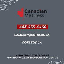 BIG SALES ON BEAUTY REST MATTRESSES ! MADE IN CALGARY !! - Photo 9