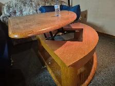 Coffee table, 2 side tables Free - Photo 3