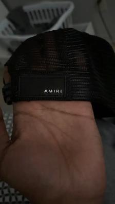 Amiri Black Dragon Trucker Cap - Photo 2