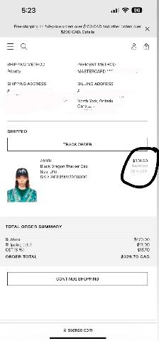 Amiri Black Dragon Trucker Cap - Photo 4