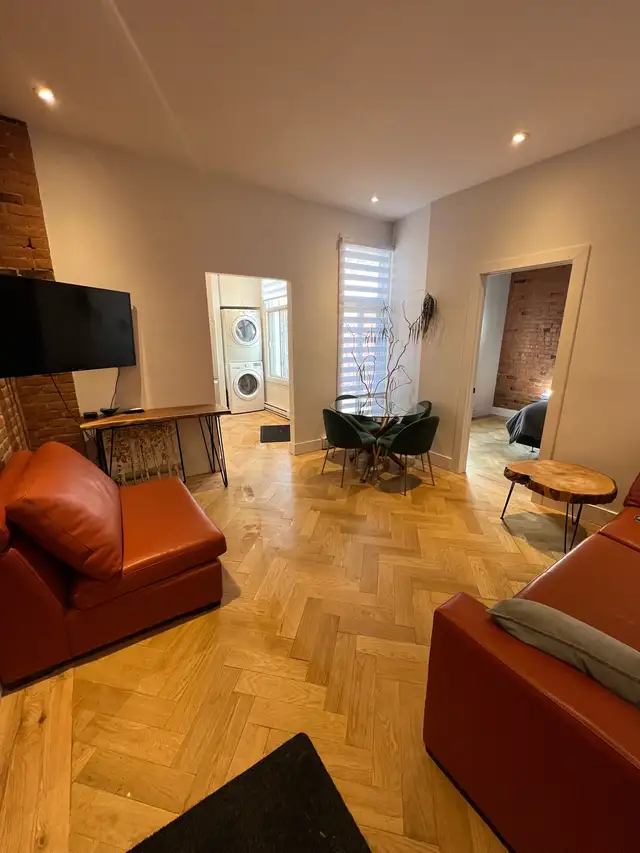 grand 41/2 renove à louer