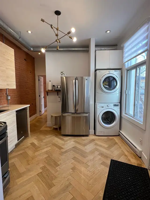 grand 41/2 renove à louer - Photo 5