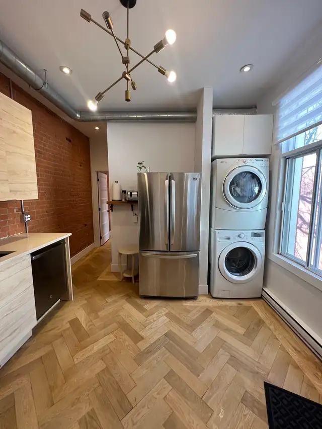 grand 41/2 renove à louer - Photo 10