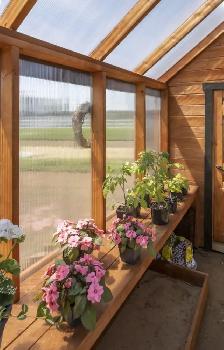 POLYCARBONATE PANELS FOR GREENHOUSE