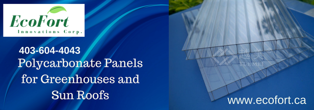 POLYCARBONATE PANELS FOR GREENHOUSE - Photo 2