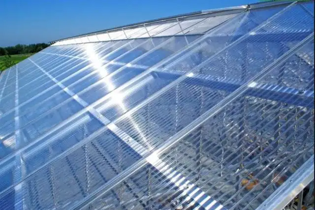 POLYCARBONATE PANELS FOR GREENHOUSE - Photo 7