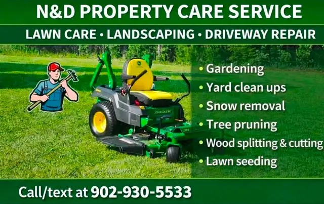 N&D property care service